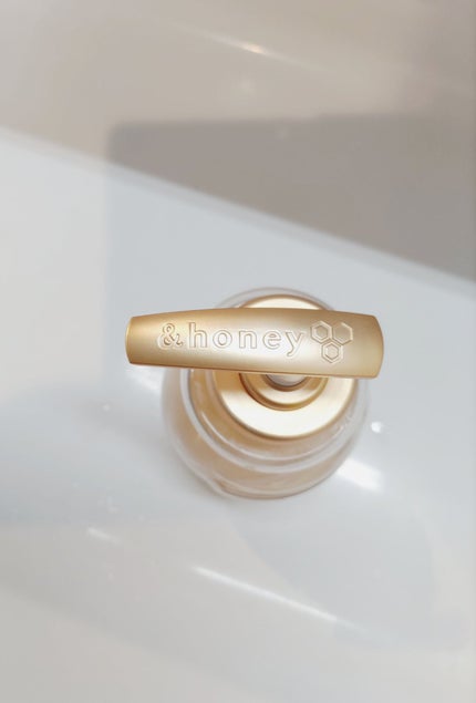 ディープモイスト ジェルボディウォッシュ/&honey/ボディソープを使ったクチコミ(4枚目)