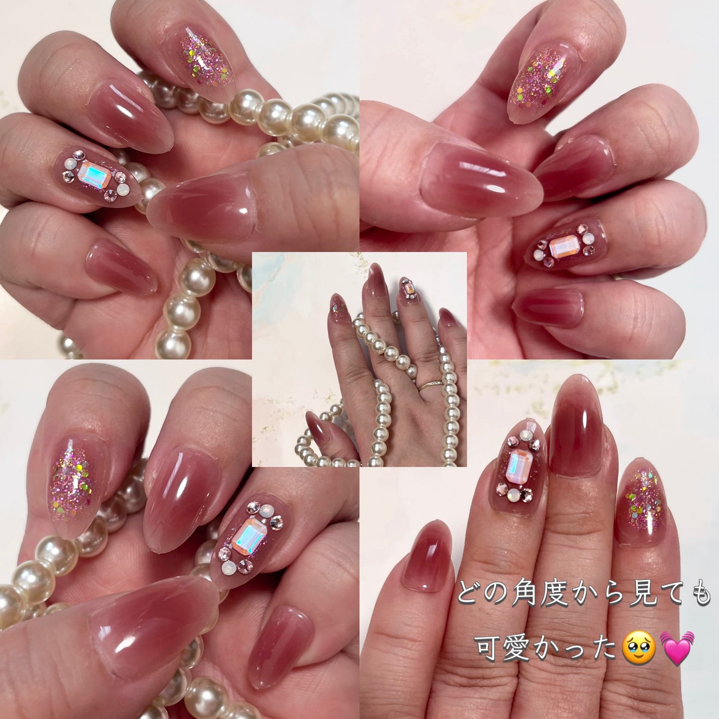 Press&Go PREMIUM (プレスアンドゴー プレミアム)/KISS NEW YORK/ネイルチップ・パーツを使ったクチコミ(5枚目)