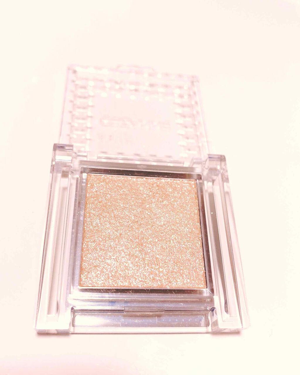 シングルカラーアイシャドウ/CEZANNE/単色アイシャドウを使ったクチコミ（2枚目）