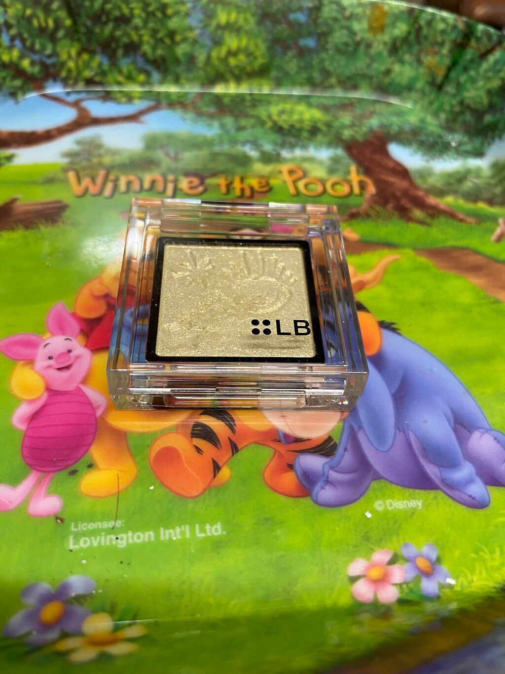 Galaxy Shadow(ギャラクシーシャドウ)/LB/単色アイシャドウを使ったクチコミ(1枚目)