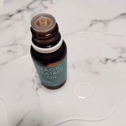 マジックティーツリーオイル/ブラン/フェイスオイルを使ったクチコミ(7枚目)