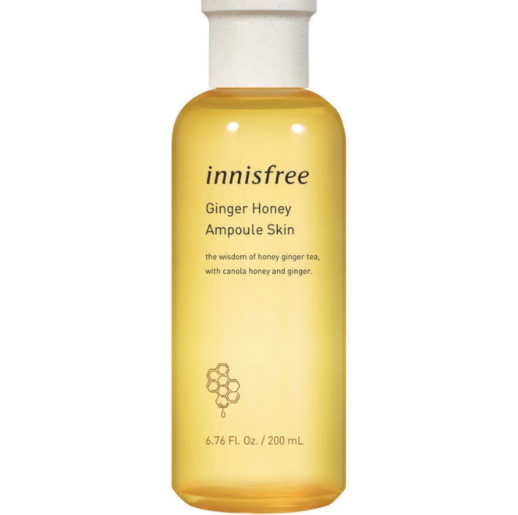 ジンジャーハニー　モイストスキン/innisfree/化粧水を使ったクチコミ（1枚目）