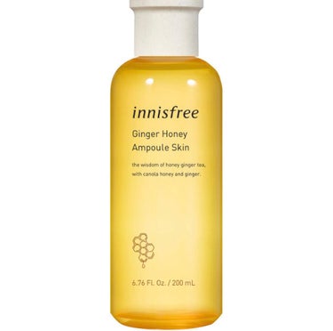 ジンジャーハニー　モイストスキン/innisfree/化粧水を使ったクチコミ（1枚目）