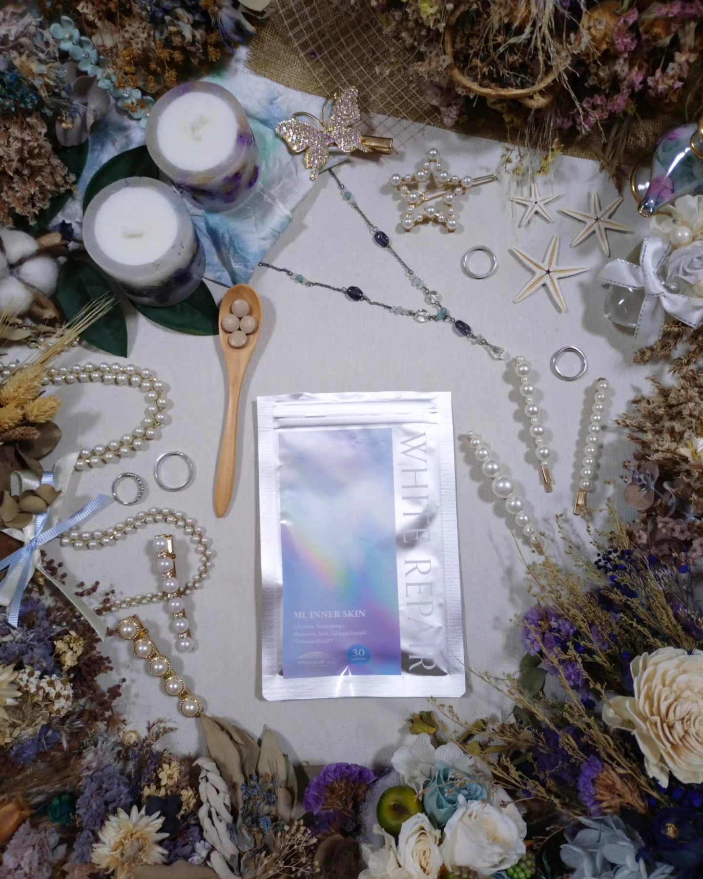 ML インナースキン ホワイトリペア/Moist Labo/美容サプリメントを使ったクチコミ（1枚目）