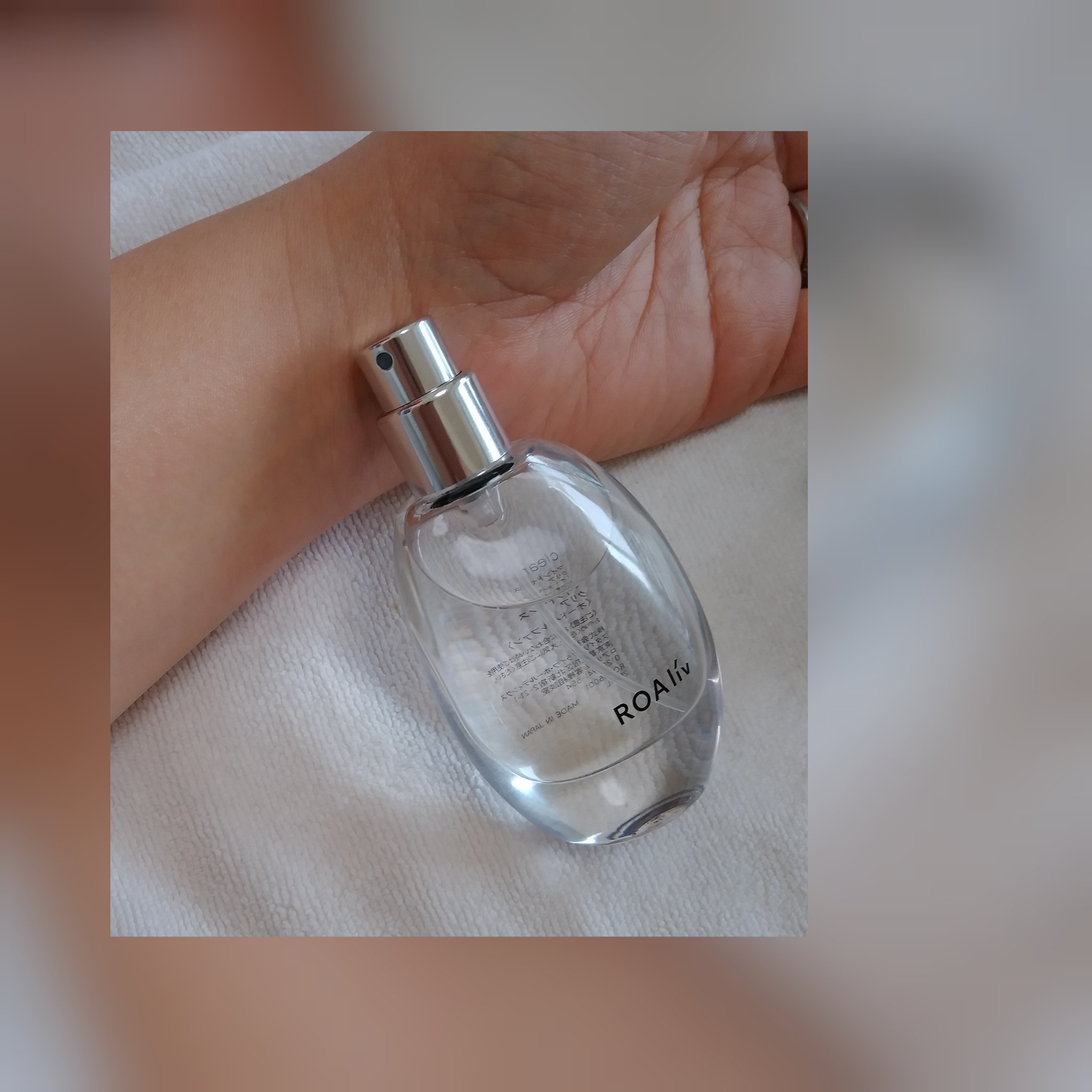 マインドセンス クリア/ROAlív/香水(レディース)を使ったクチコミ（2枚目）