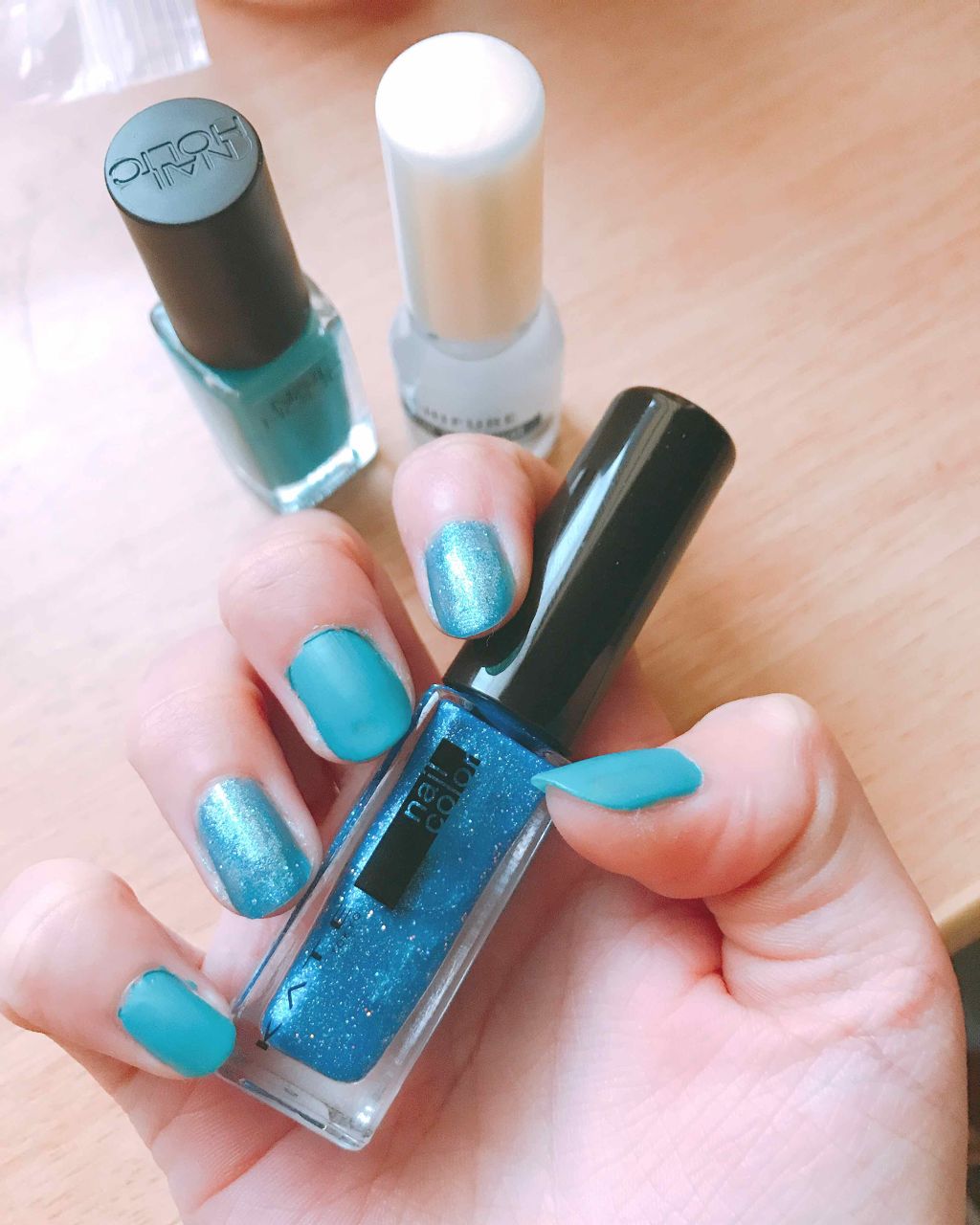 マットトップコート/ちふれ/ネイルトップコートを使ったクチコミ(1枚目)