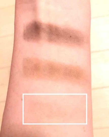 UR GLAM EYEBROW POWDER/U R GLAM/パウダーアイブロウを使ったクチコミ(2枚目)