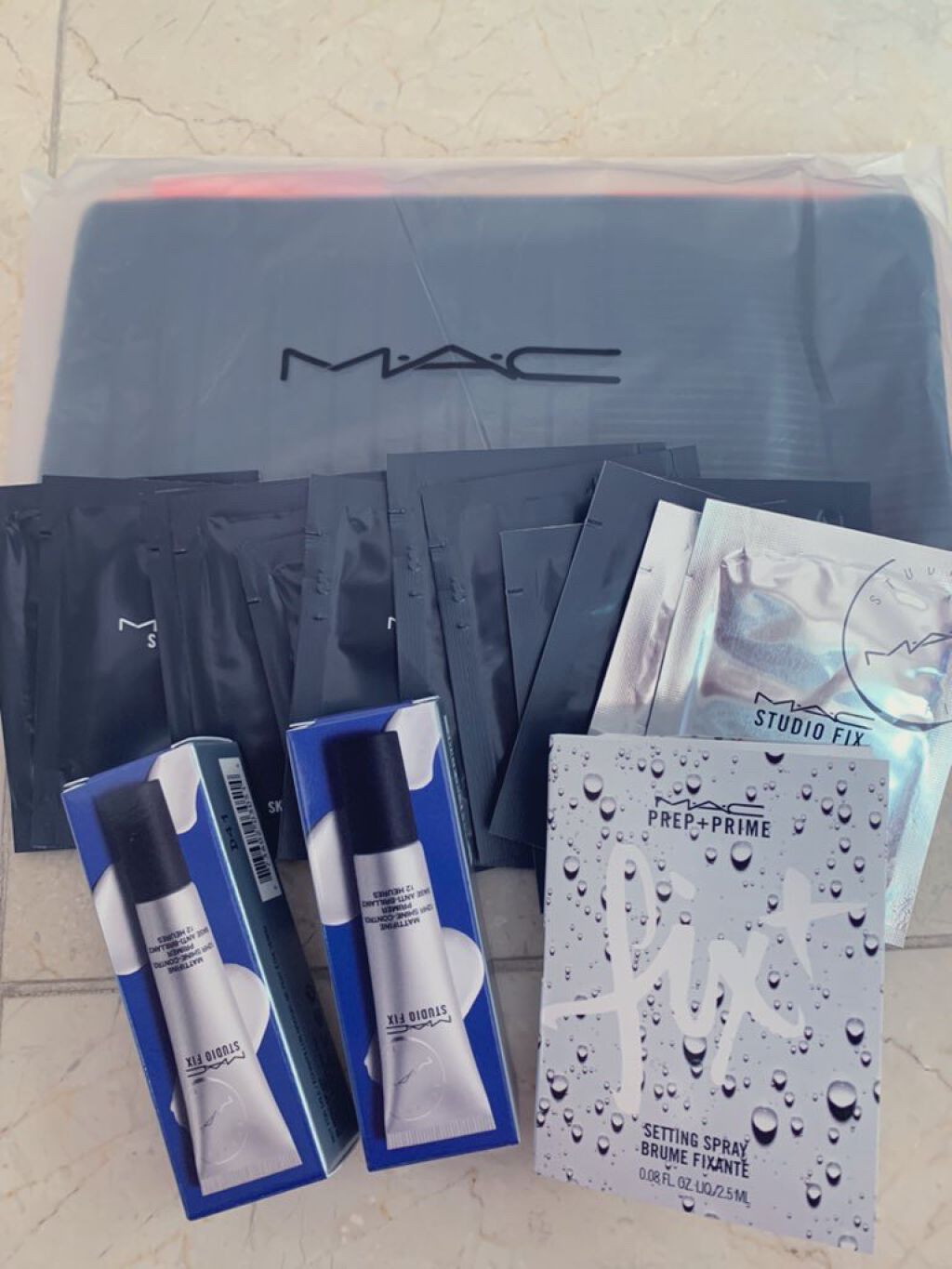 #217S ブレンディング ブラシ/M・A・C/メイクブラシを使ったクチコミ（2枚目）