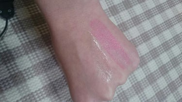 UR GLAM　SHEER LIP GLOSS/U R GLAM/リップグロスを使ったクチコミ（2枚目）