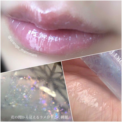 コンフォート リップオイル /CLARINS/リップグロスを使ったクチコミ(2枚目)