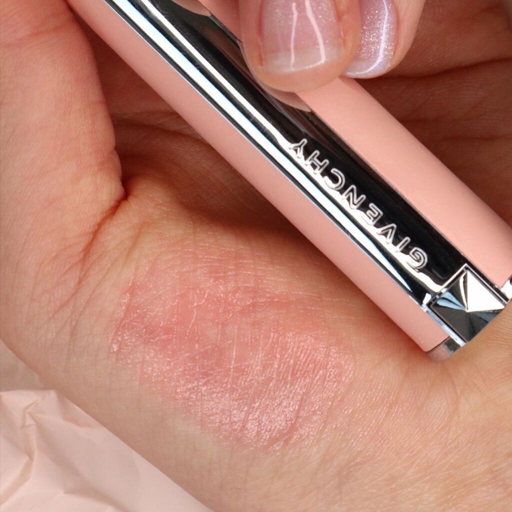 ローズ・パーフェクト/GIVENCHY/リップバームを使ったクチコミ(3枚目)