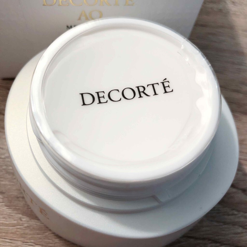 AQ ミリオリティ リペア クレンジングクリーム n/DECORTÉ/クレンジングクリームを使ったクチコミ(2枚目)