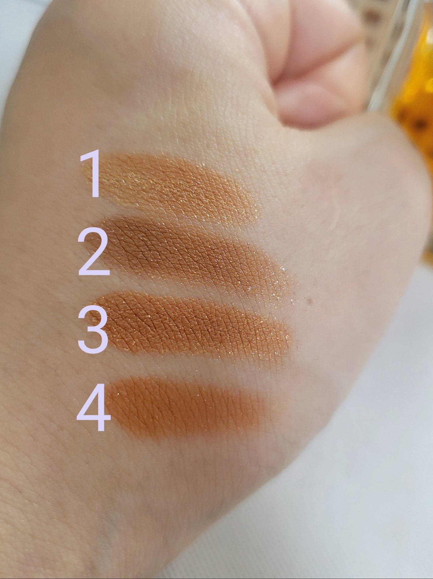 ミネラルクラッシィシャドー/エトヴォス/アイシャドウパレットを使ったクチコミ(4枚目)