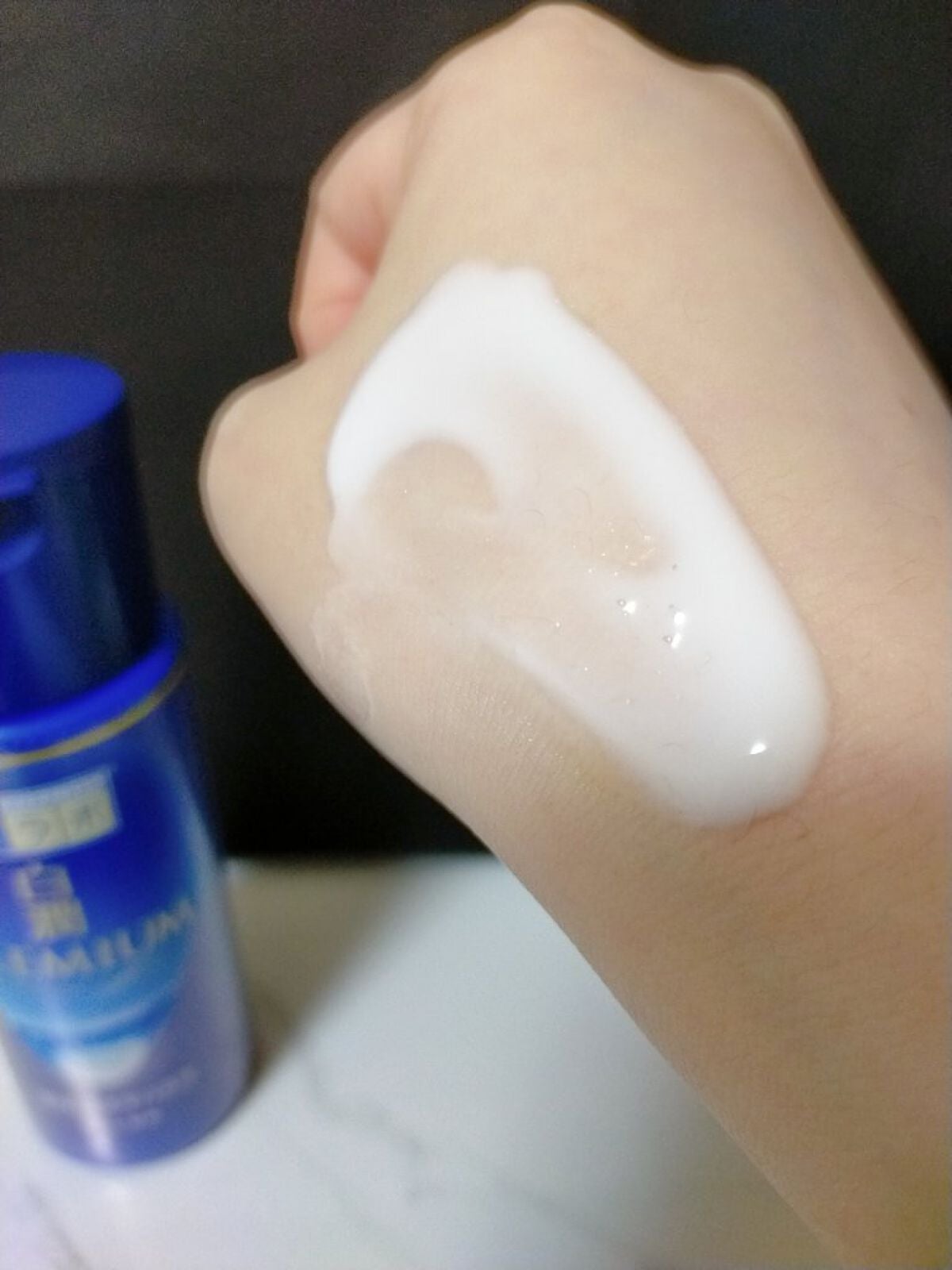 白潤プレミアム 薬用浸透美白乳液/肌ラボ/乳液を使ったクチコミ(4枚目)