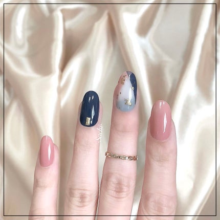 カラフルネイルズ/キャンメイク/マニキュアを使ったクチコミ(3枚目)