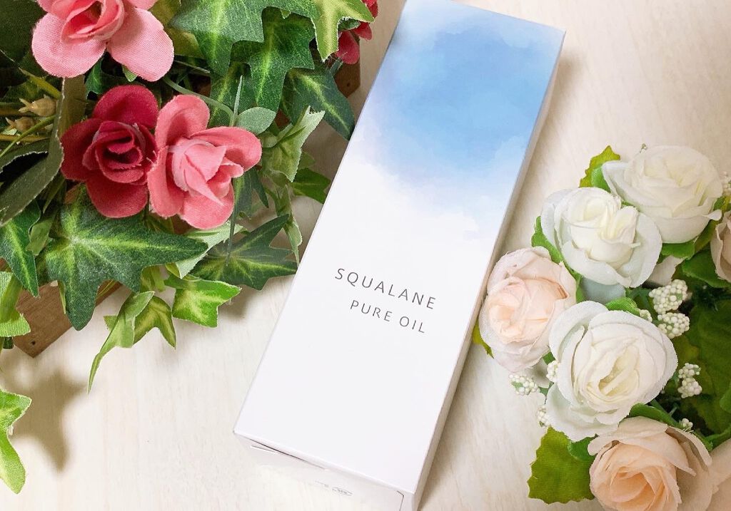 スクワランピュアオイル/アロヴィヴィ/フェイスオイルを使ったクチコミ(4枚目)