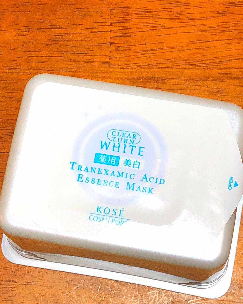 エッセンスマスク (トラネキサム酸)/クリアターン/シートマスク・パックを使ったクチコミ(1枚目)