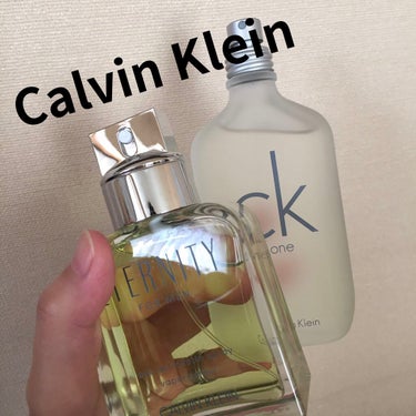 エタニティ フォー メン オードトワレ/Calvin Klein/香水(メンズ)を使ったクチコミ（1枚目）