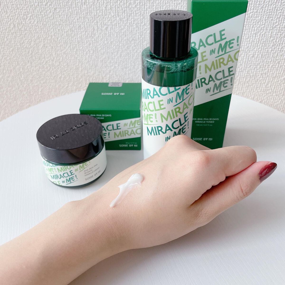 AHA·BHA·PHA 30デイズミラクルトナー/SOME BY MI/化粧水を使ったクチコミ（3枚目）