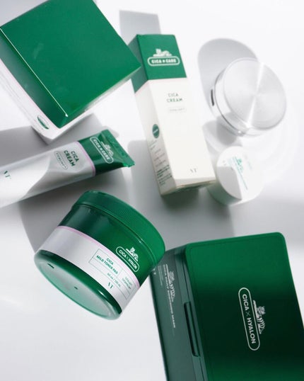 CICA デイリースージングマスク/VT/シートマスク・パックを使ったクチコミ(1枚目)