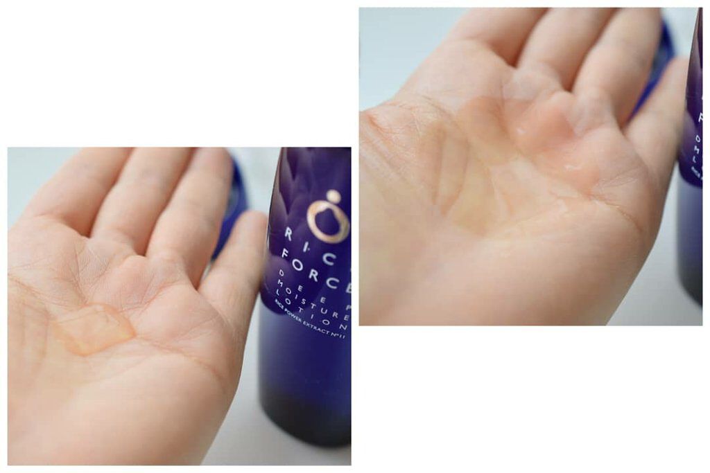 ディープモイスチュアローション/ライスフォース/化粧水を使ったクチコミ（3枚目）