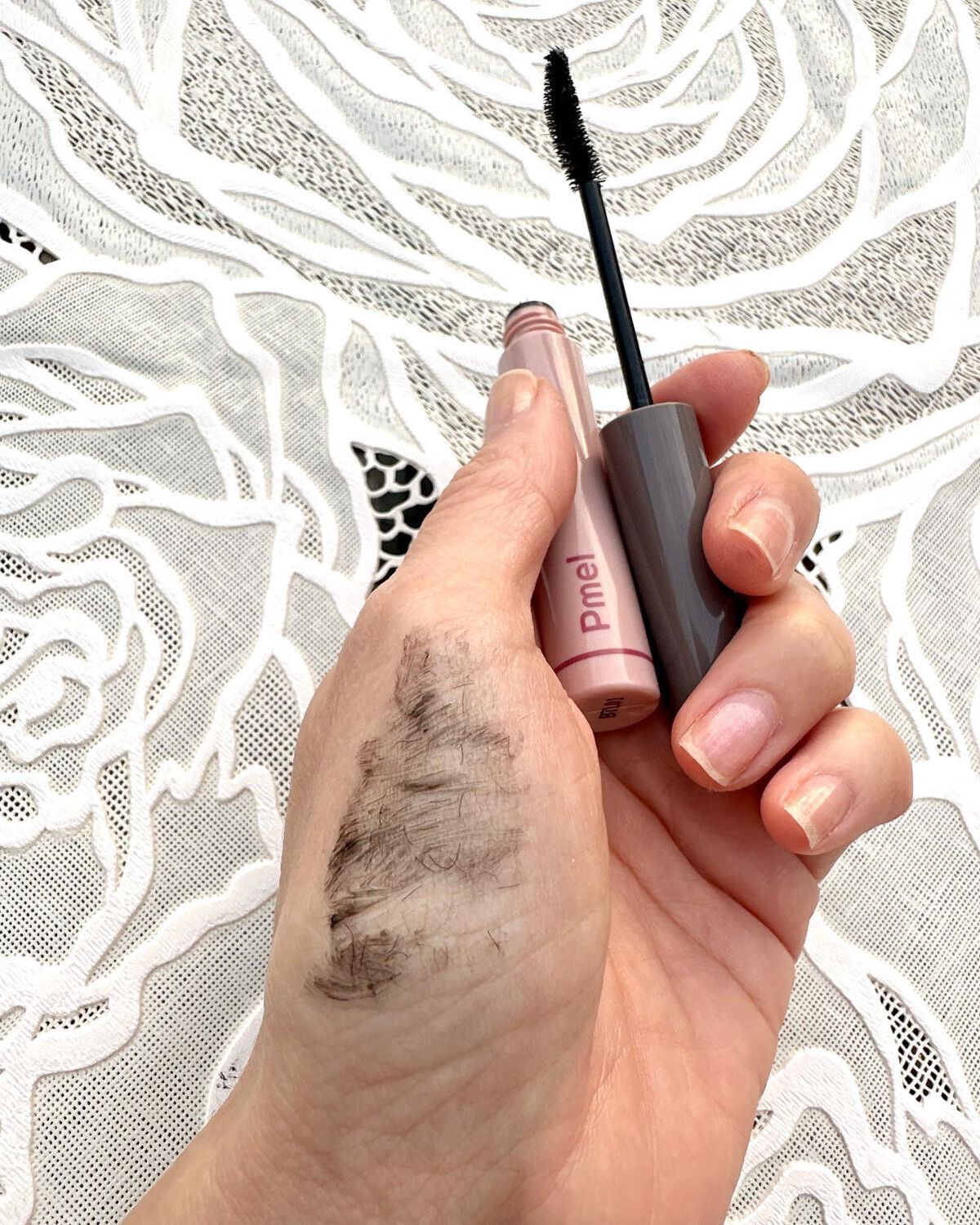 ピメル うそつきマスカラ/pdc/マスカラを使ったクチコミ(4枚目)