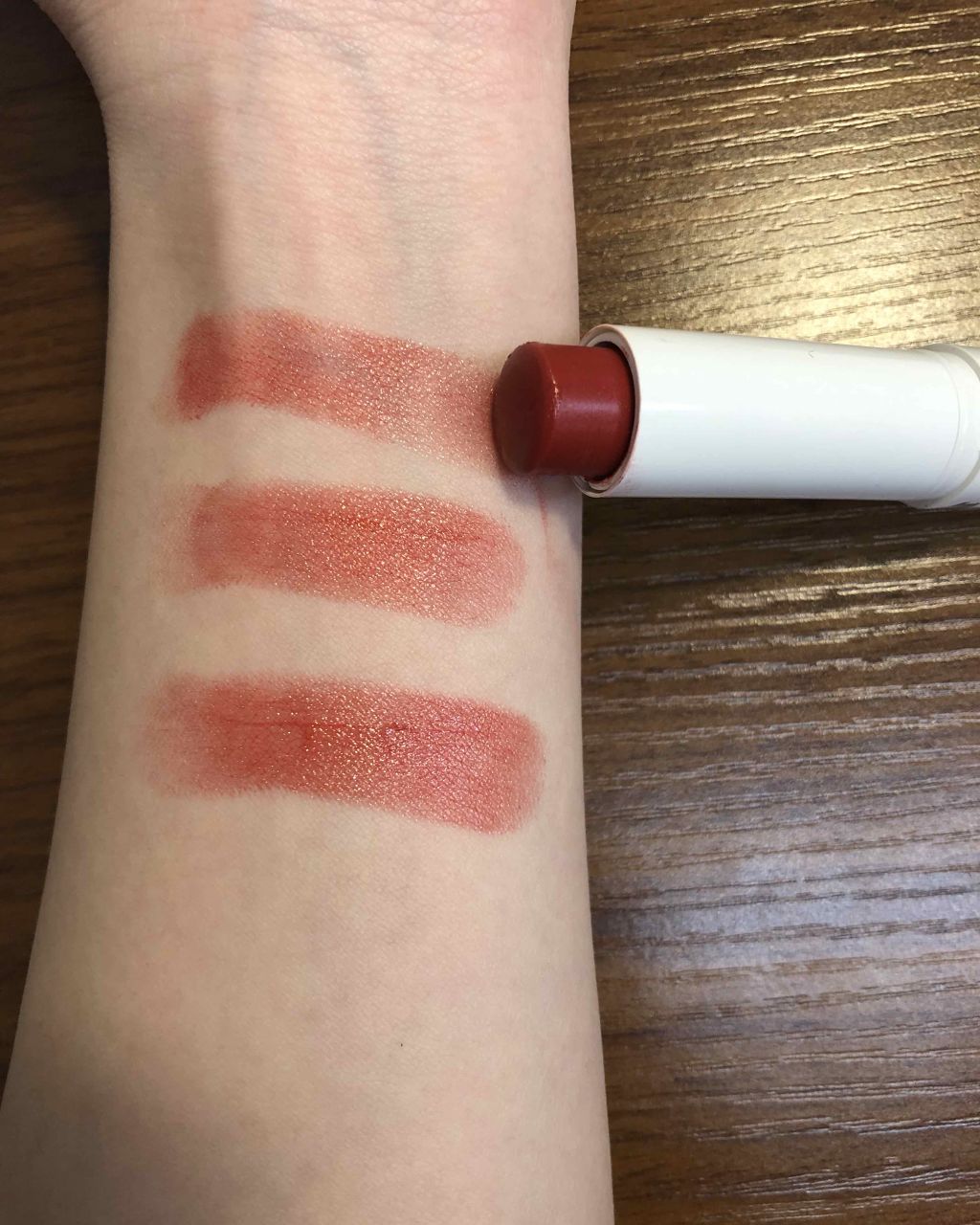 リップバームスティック/KORRES/リップケアを使ったクチコミ(2枚目)