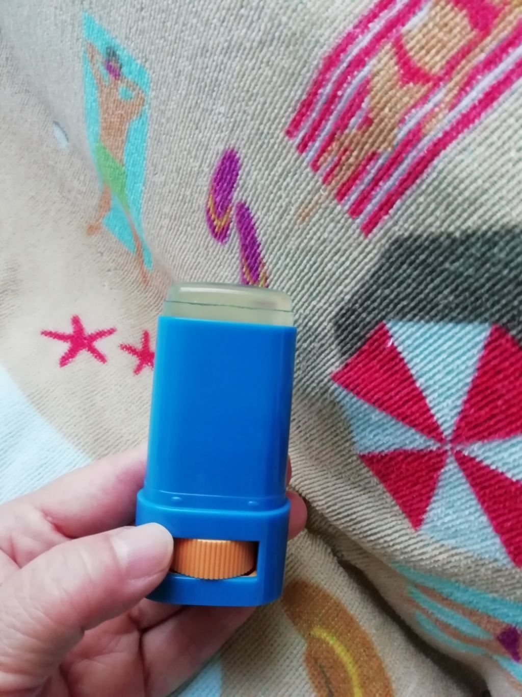 クリアスティック UVプロテクター/SHISEIDO/日焼け止め・UVケアを使ったクチコミ(3枚目)