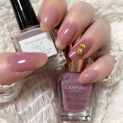 ネイルシール/キャンドゥ/ネイルシールを使ったクチコミ(1枚目)