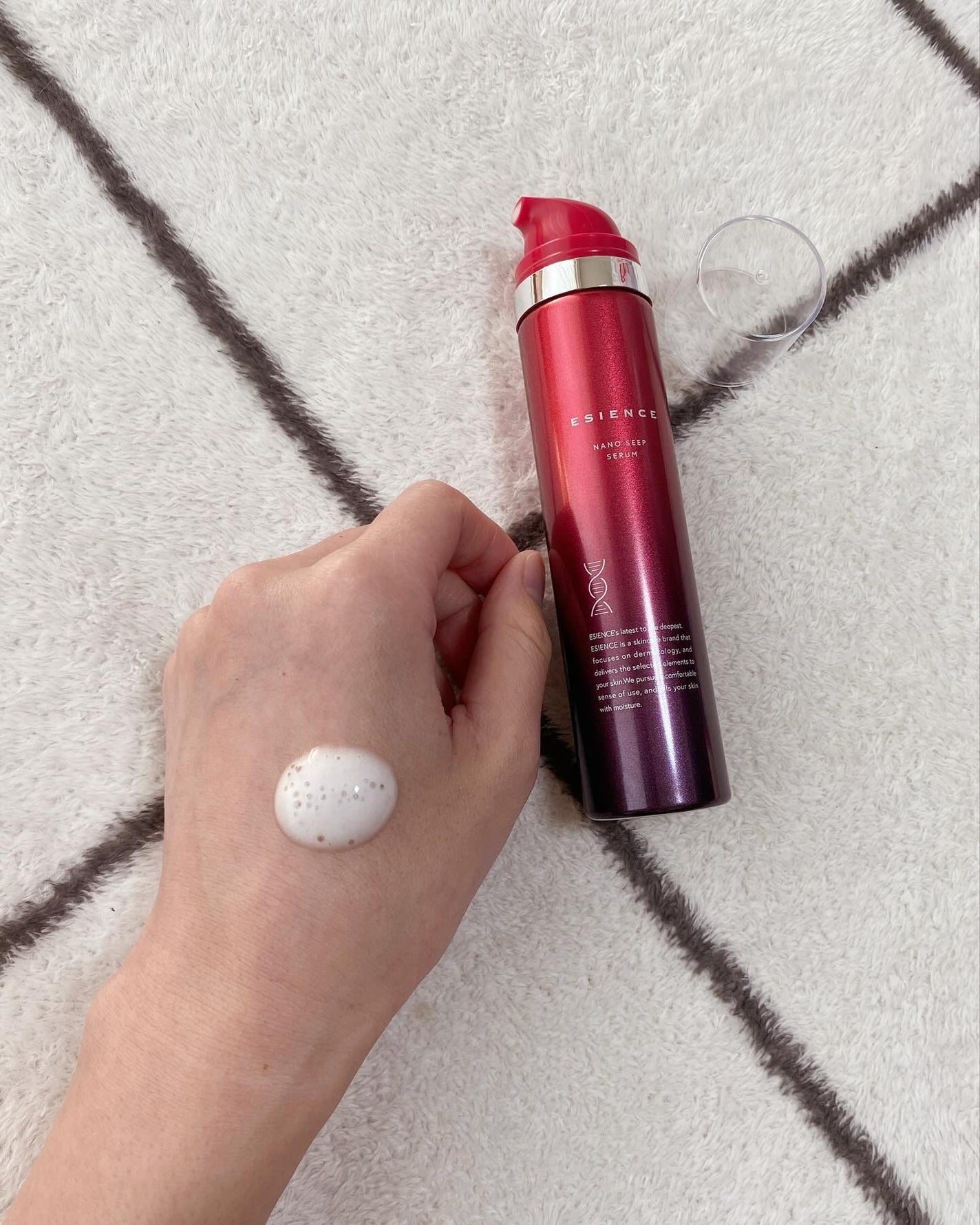 ESIENCEナノシープセラム/ESIENCE/美容液を使ったクチコミ(2枚目)