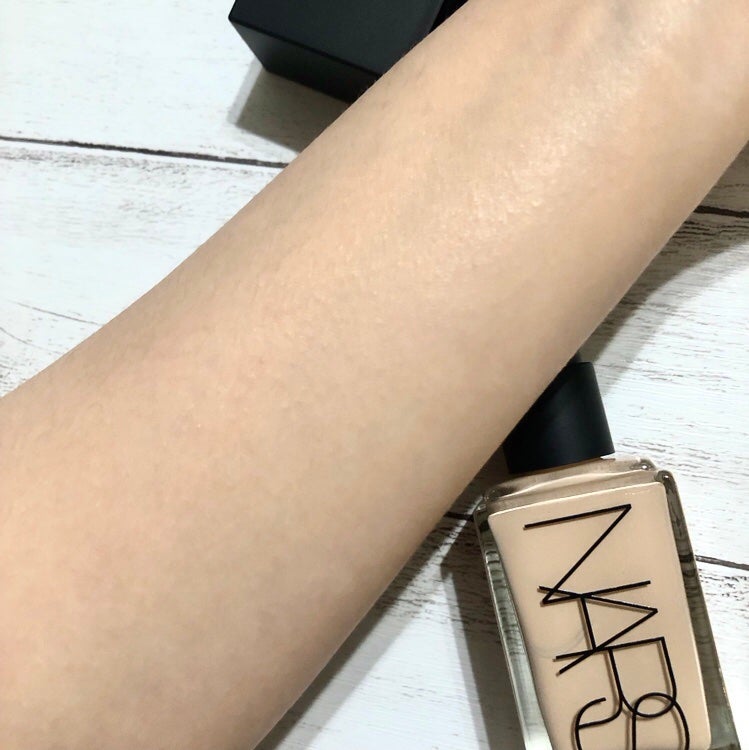 ライトリフレクティング ファンデーション/NARS/リキッドファンデーションを使ったクチコミ(6枚目)