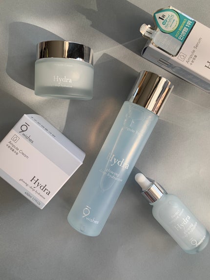 パーフェクト アンプル セラム イドラ/9Wishes/美容液を使ったクチコミ(6枚目)