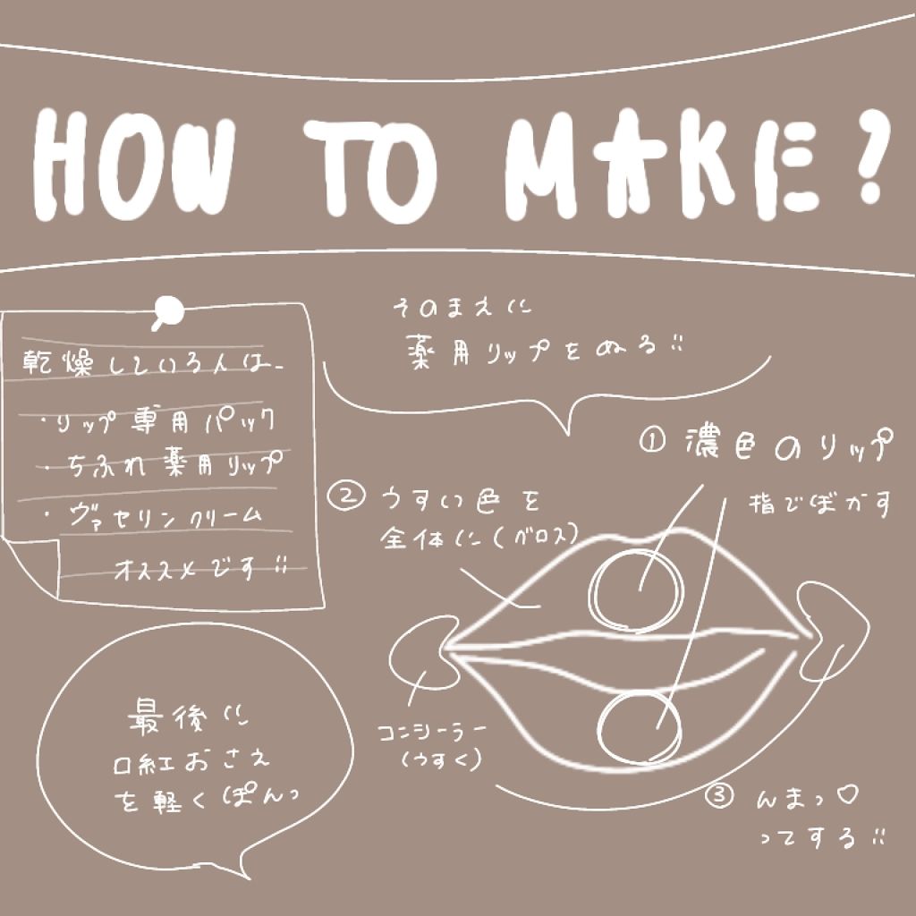 モイスチャークリーム リップスティック/L.A.COLORS/口紅を使ったクチコミ（2枚目）