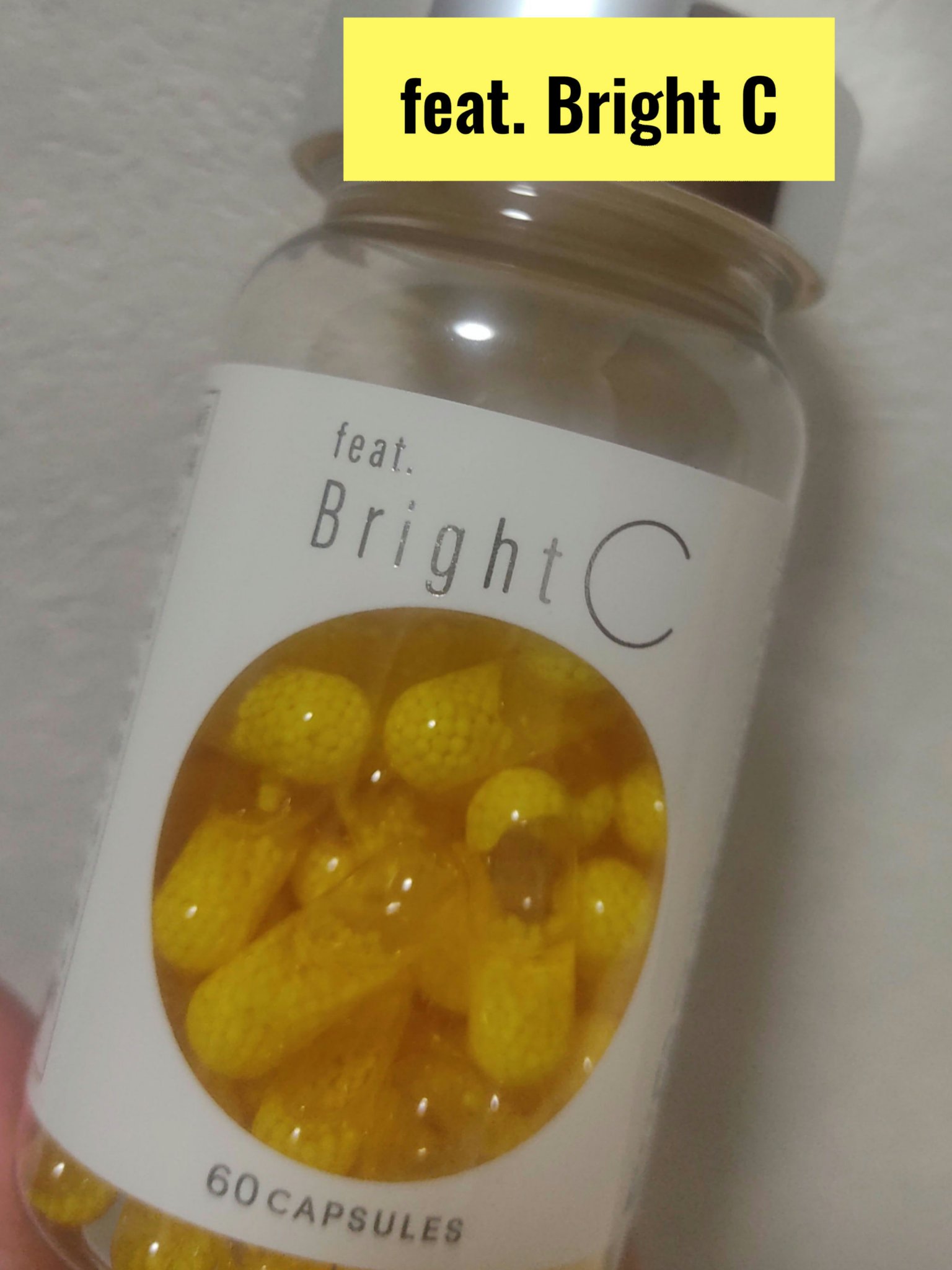 BrightC/Feat./美容サプリメントを使ったクチコミ（1枚目）