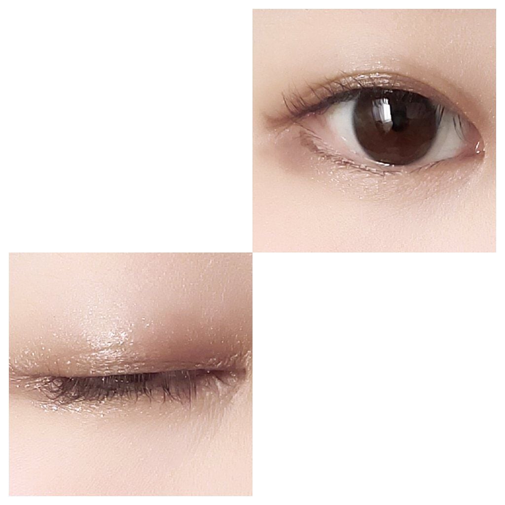 シングルカラーアイシャドウ/CEZANNE/単色アイシャドウを使ったクチコミ(3枚目)