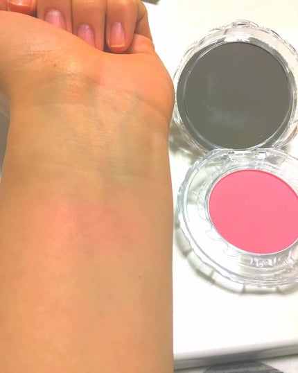 ミラクルロマンスクリアコンパクトチーク/クレアボーテ/パウダーチークを使ったクチコミ(2枚目)