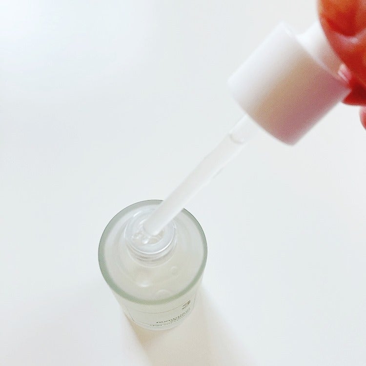 3番 すべすべキメケアセラム/numbuzin/美容液を使ったクチコミ(2枚目)