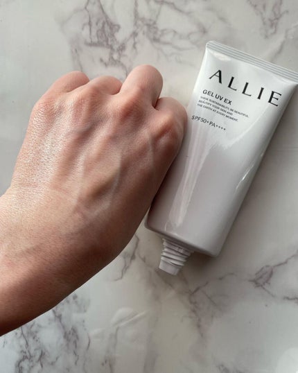 アリィー クロノビューティ ジェルUV EX/アリィー/日焼け止めジェルを使ったクチコミ(4枚目)
