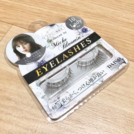 ミッシュブルーミン コラボアイラッシュ/DAISO/つけまつげを使ったクチコミ(1枚目)