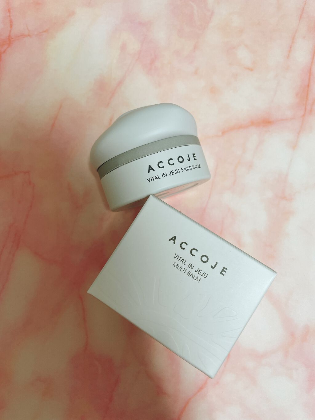 バイタル イン チェジュ マルチバーム/ACCOJE/フェイスバームを使ったクチコミ(2枚目)