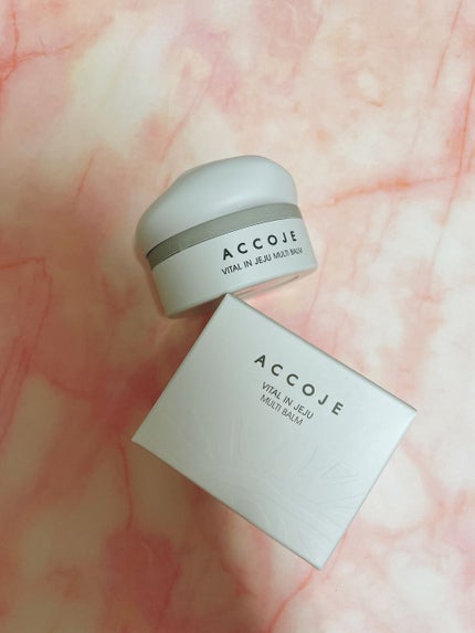 バイタル イン チェジュ マルチバーム/ACCOJE/フェイスバームを使ったクチコミ(2枚目)