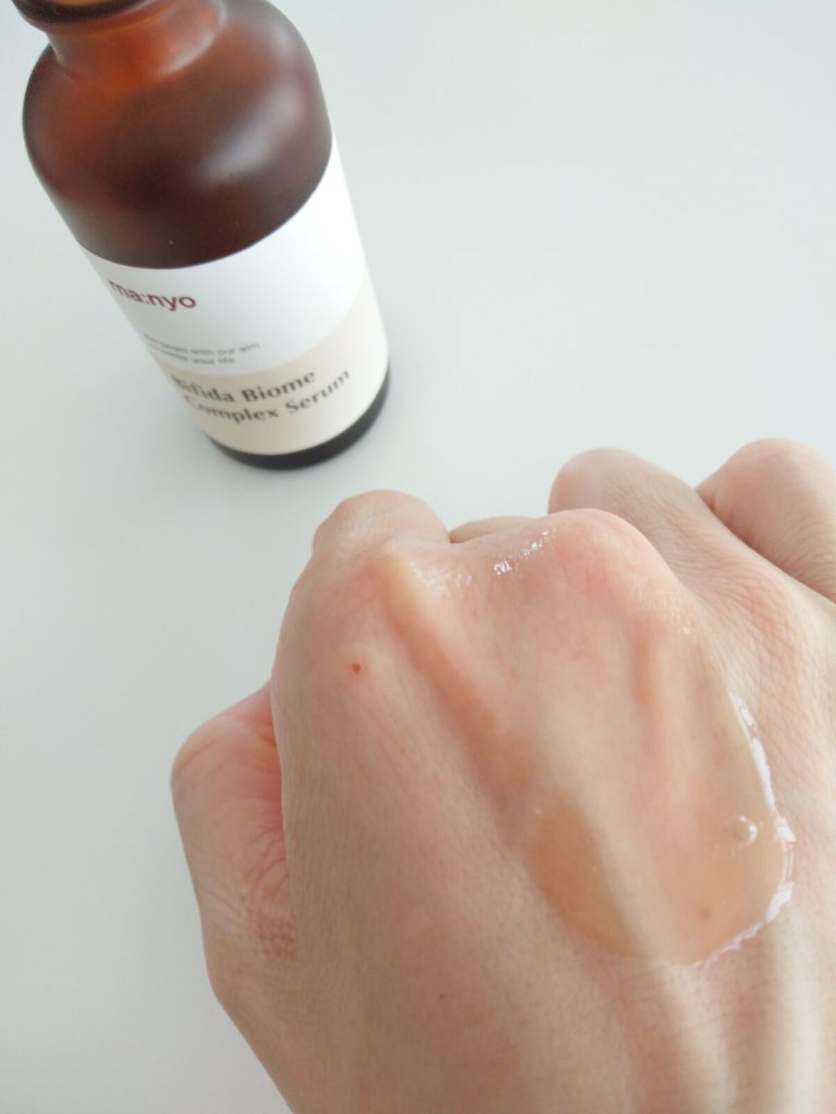 ビフィダバイオームコンプレックスセラム/manyo/美容液を使ったクチコミ(4枚目)