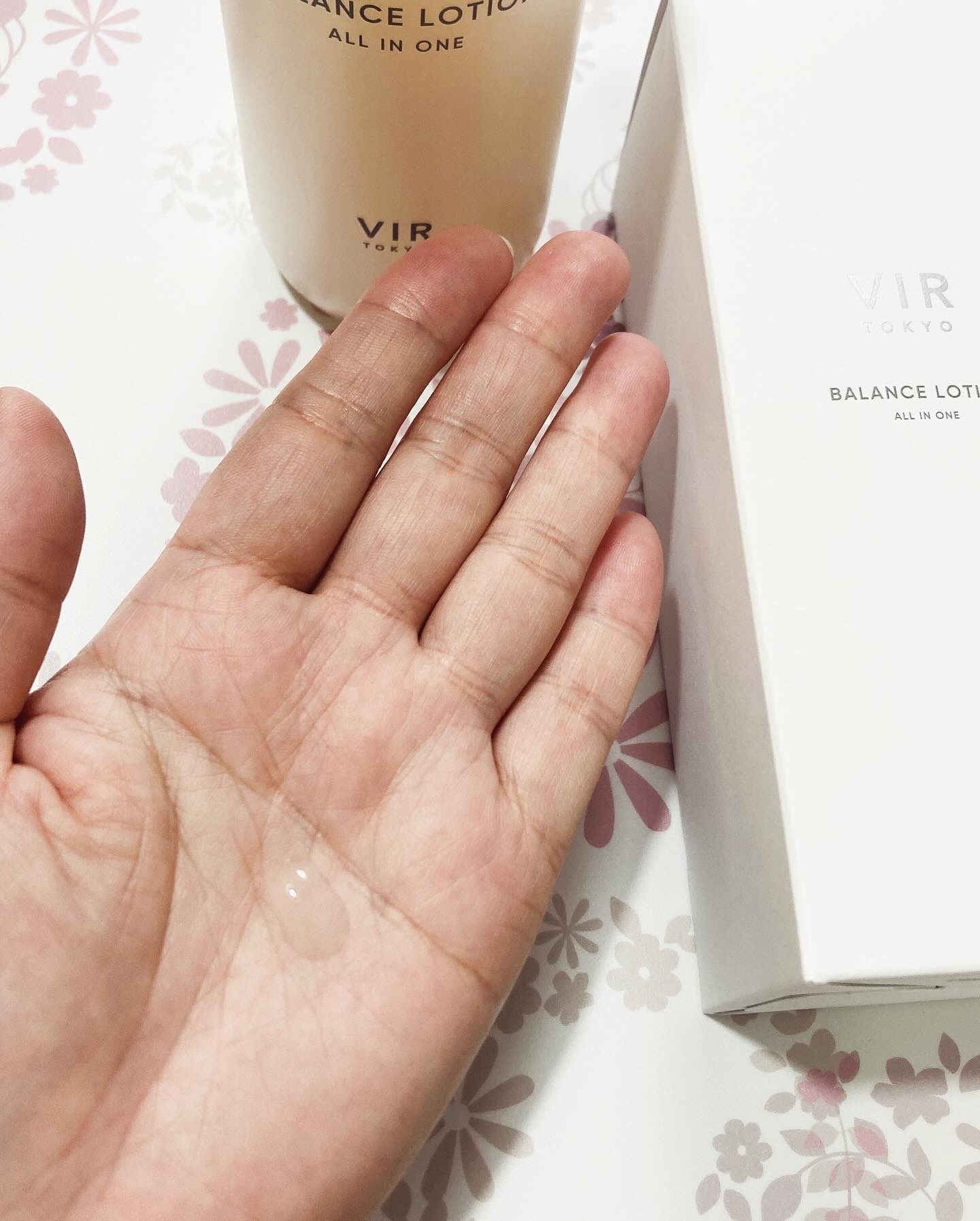 VIR TOKYO BALANCE LOTION/VIR TOKYO/オールインワン化粧品を使ったクチコミ（2枚目）