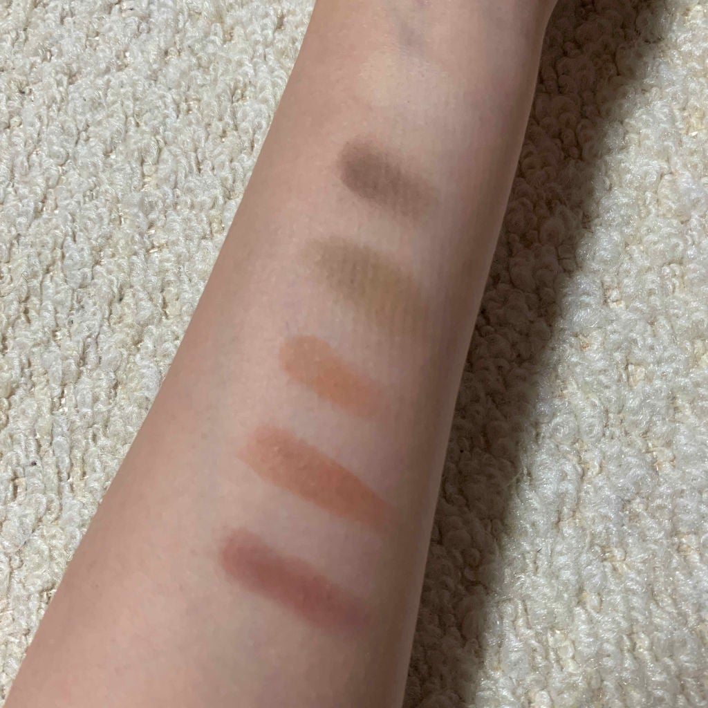 レッツゴールドアイパレット/MAKE UP FOR EVER/アイシャドウパレットを使ったクチコミ(2枚目)