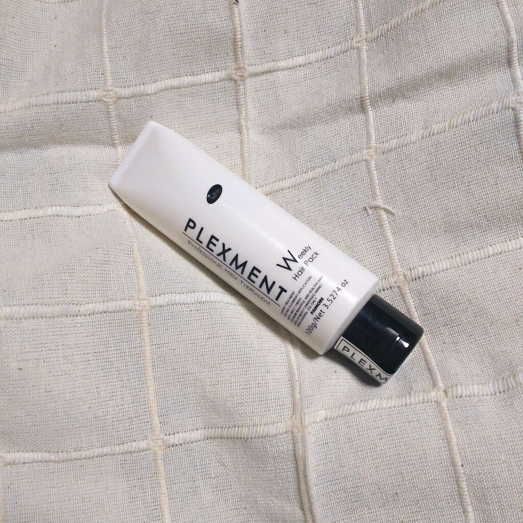 PLEXMENT ウィークリーヘアパック/パイモア/ヘアマスク・ヘアパックを使ったクチコミ（2枚目）