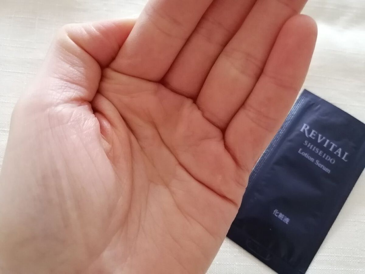 ローションセラム/リバイタル/美容液を使ったクチコミ（3枚目）