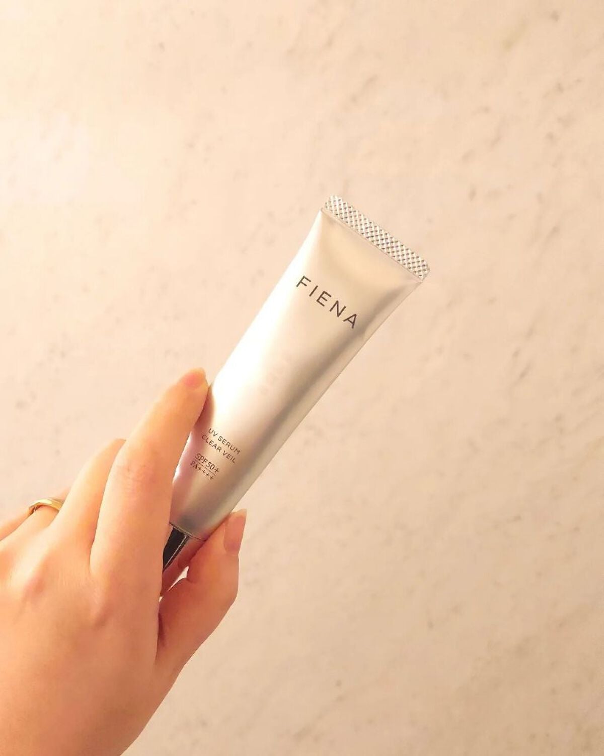 UVセラムクリアヴェール/FIENA/日焼け止めローションを使ったクチコミ(7枚目)