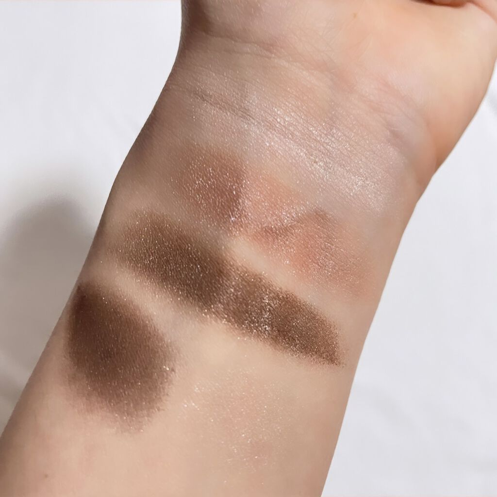 ショコラスウィート アイズ 015 ストロベリーショコラ/リンメル ロンドン/アイシャドウパレットを使ったクチコミ（3枚目）