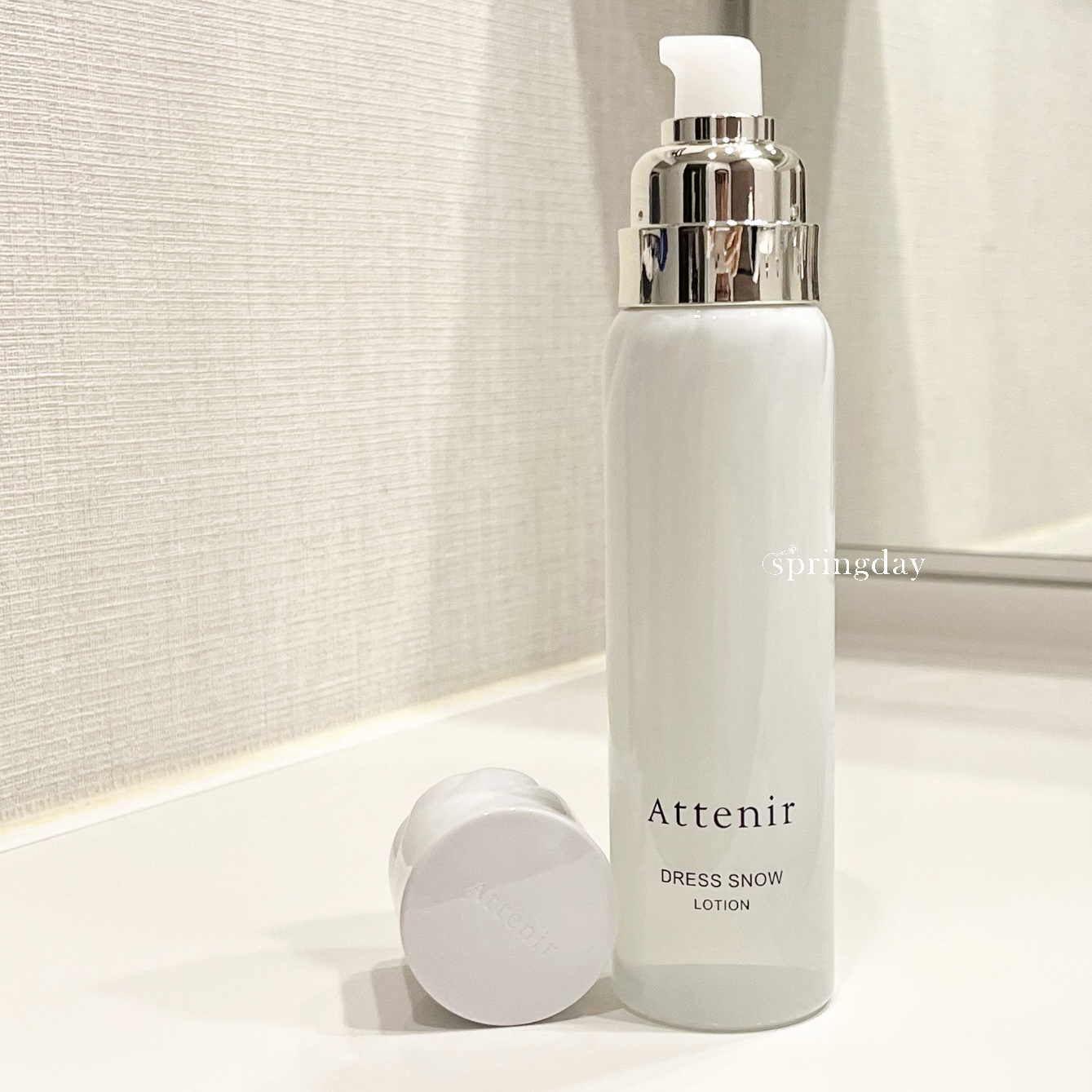 ドレススノー ローション【医薬部外品】 /アテニア/化粧水を使ったクチコミ（1枚目）