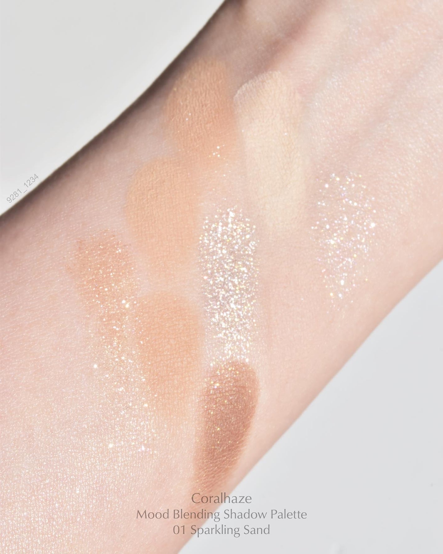 ムードブレンディングシャドウパレット/Coralhaze/アイシャドウパレットを使ったクチコミ(4枚目)